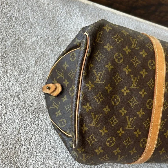 Louis Vuitton Brown Monogram keep all - Picture 7 of 16